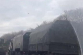 З Ростова в Україну суне колона військової техніки, - очевидці ВІДЕО