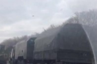 З Ростова в Україну суне колона військової техніки, - очевидці ВІДЕО