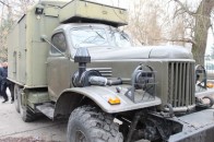 Волиняни відремонтували авто для афганської роти ФОТО