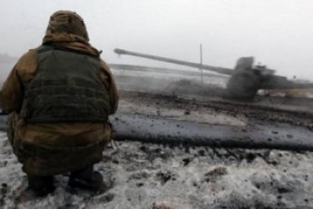 Бійці АТО знищили 2 танки і мінометний розрахунок терористів під Маріуполем ВІДЕО