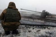 Бійці АТО знищили 2 танки і мінометний розрахунок терористів під Маріуполем ВІДЕО