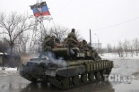 Силовики розгромили танковий підрозділ бойовиків під Дебальцевим