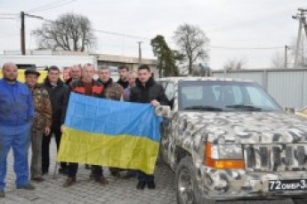 Боєць з Волині після полону повернувся на війну
