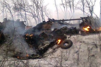 Вулиці Дебальцевого всіяні трупами, - полк «Азов»