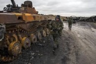 У штабі АТО назвали «фейком» чутки про оточення Дебальцевого