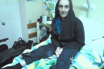Важкопораненого бійця з Волині не можуть доправити додому ФОТО