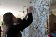 Маскувальні сітки для АТО готують волинські школярі ФОТО