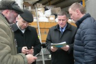 Волинські аграрії відправили в зону АТО гуманітарну допомогу