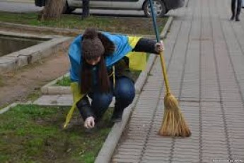 У волинському місті для прибирання парку виділили 150 тисяч гривень