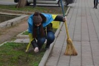 У волинському місті для прибирання парку виділили 150 тисяч гривень