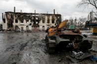 Сили АТО залишили Вуглегірськ, місто практично знищене, - боєць «Світязя»