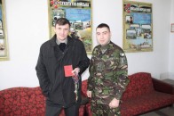 Волинянин попри недугу допомагає воїнам АТО ФОТО