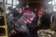 В Дебальцевому почалася масова евакуація