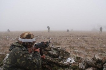 Українська артилерія накрила 2 тисячі бойовиків під Жолобком, - ЗМІ
