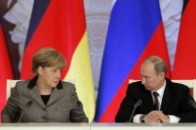 Путін, Меркель і Олланд розпочали розмову про Україну