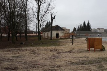 З луцького пляжу поцупили «грибочки» та роздягалки ФОТО