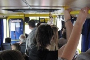 Лучани бунтують проти «попси» в маршрутках