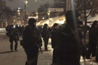 Під Кабміном сталася стрілянина між міліціонерами й активістами: є поранені ФОТО