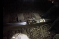 Диверсанти намагалися влаштувати потужний вибух на залізниці під Запоріжжям ВІДЕО