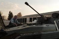 Волинянин самотужки ремонтує військову техніку для АТО