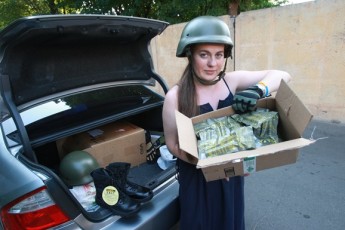Чому волинські волонтери проігнорували робочу нараду