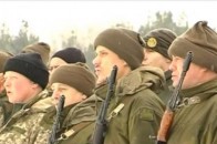 Більше тисячі мобілізованих, серед них і волиняни, присягнули на вірність ВІДЕО