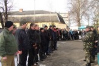 З Волині відправили ще одну команду мобілізованих для участі в АТО