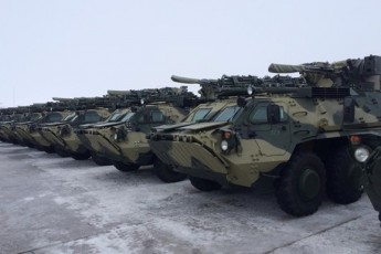 Рада скасувала податки на імпортну зброю, крім російської