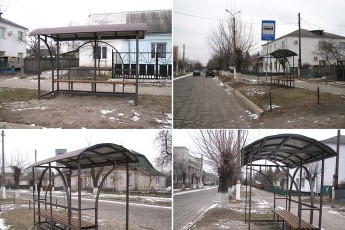 Волинське місто отримало нові зупинки ФОТО