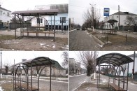 Волинське місто отримало нові зупинки ФОТО
