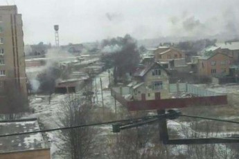 По штабу АТО в Краматорську завдали ракетний удар ВІДЕО