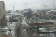 По штабу АТО в Краматорську завдали ракетний удар ВІДЕО