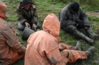 Нелегальний видобуток бурштину на Волині набирає обертів