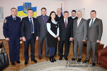 Волинські правоохоронці перейматимуть досвід польських колег ВІДЕО