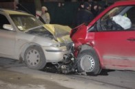 У Луцьку ДТП: п’яний водій «Mazda» протаранив «Mercedes» ВІДЕО
