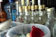 На Волині накрили «точку» з фальсифікатом