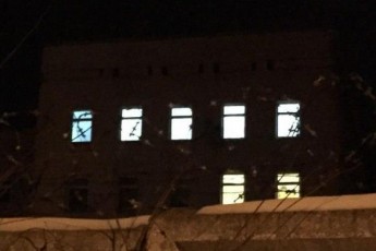 Теракт у Рівному: невідомий з гранатомета поцілив у військкомат ВІДЕО