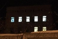 Теракт у Рівному: невідомий з гранатомета поцілив у військкомат ВІДЕО