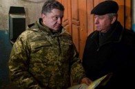 Порошенко покаже світу докази застосування бойовиками касетних боєприпасів ВІДЕО