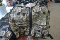 Волинські податківці одягнули воїнів АТО