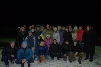 Волиняни всім селищем зустрічали Героя з війни ФОТО