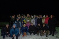 Волиняни всім селищем зустрічали Героя з війни ФОТО
