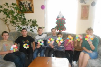 Родина дитячого будинку на Волині прийняла переселенців