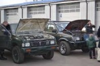 Волинські енергетики передали бійцям на передову 8 автівок
