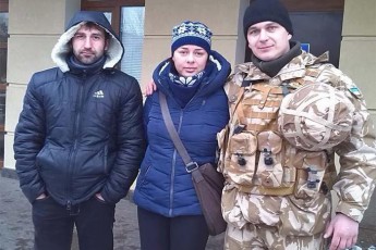 Луцькі прикордонники добровільно їдуть на війну