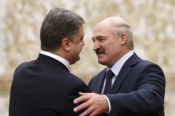 В Мінську розпочалася зустріч Порошенка з Лукашенком