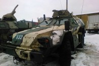 У Луганську зафіксували переміщення російських броньованих КамАЗів «Постріл» ВІДЕО