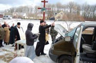 Бійці з Волині відвезуть у зону АТО дві автівки, подаровані громадою