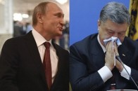 Переговори у Мінську: Путін пішов по стопах Януковича і зламав ручку ФОТО