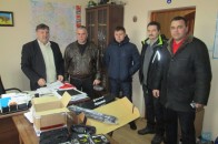 Волиняни придбали для воїнів АТО метеостанції